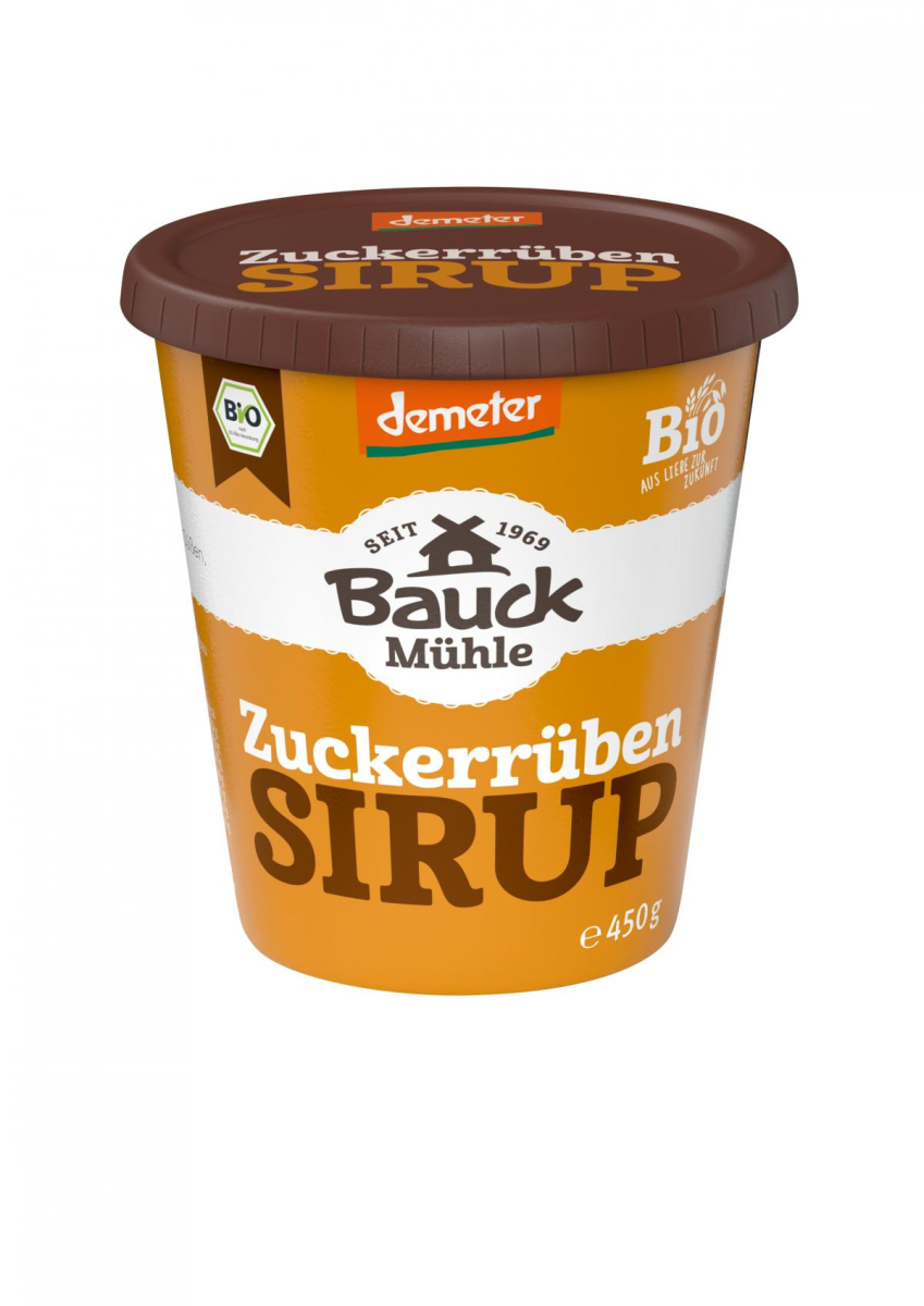Zuckerrübensirup im Becher