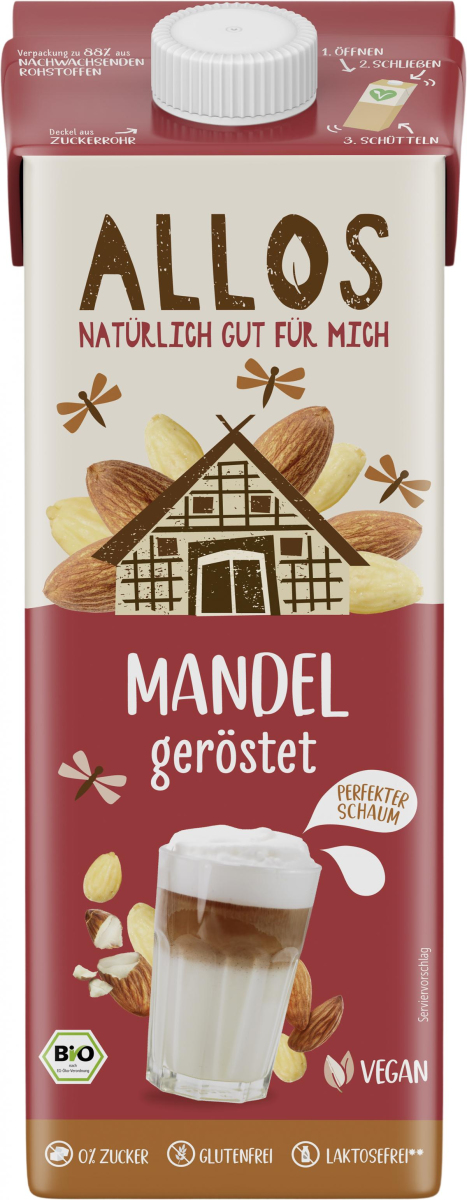 Geröstete Mandel Drink
