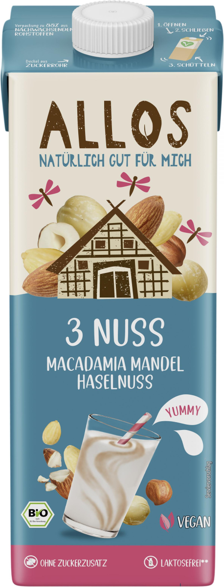 3 Nuss Drink