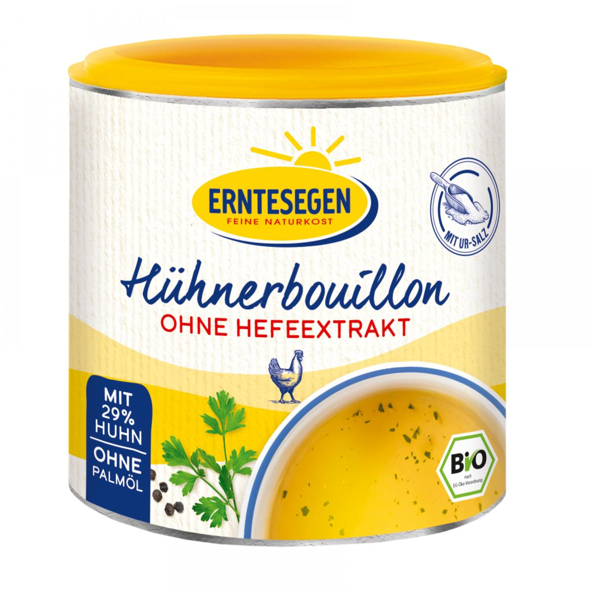 Hühnerbouillon hefefrei (Brühe)