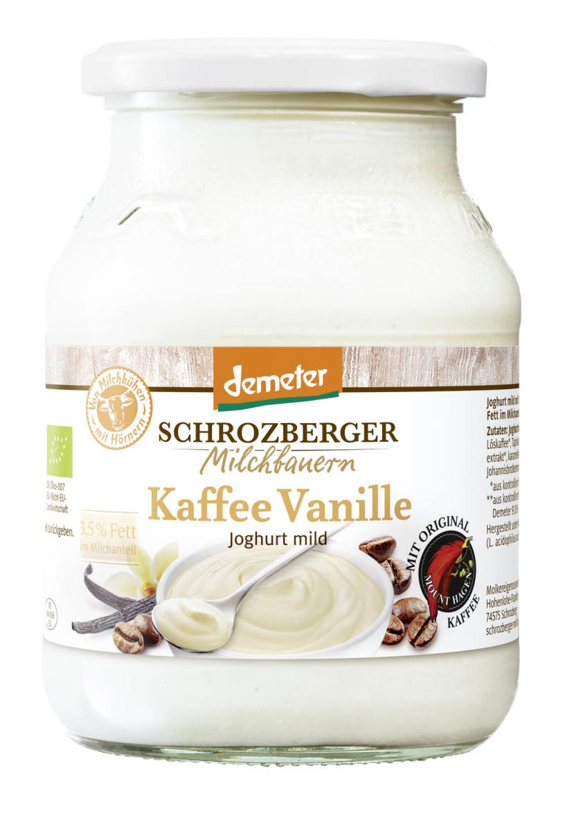 Joghurt Kaffee-Vanille 3,5% (Saison)