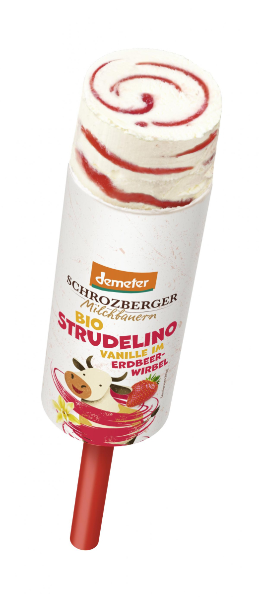 TK Strudelino Vanille Erdbeer Eis