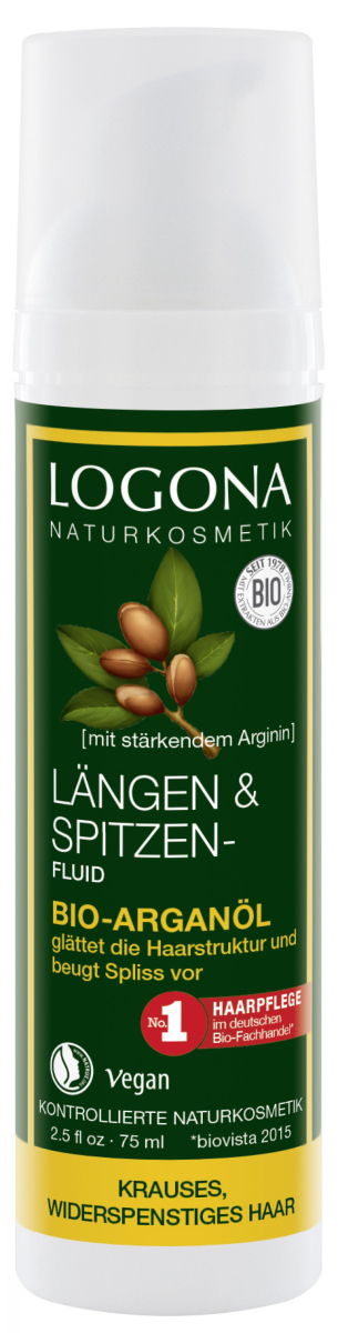 Längen & Spitzenfluid Arganöl