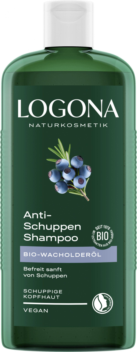 Anti-Schuppen Shampoo Wacholderöl 250 ml