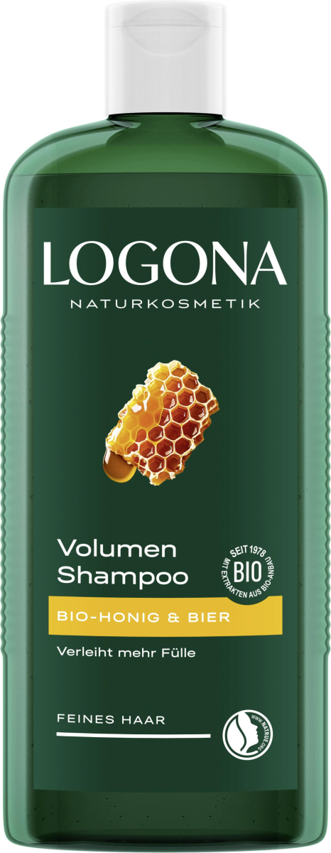 Volumen Shampoo Bier & Honig 200 ml