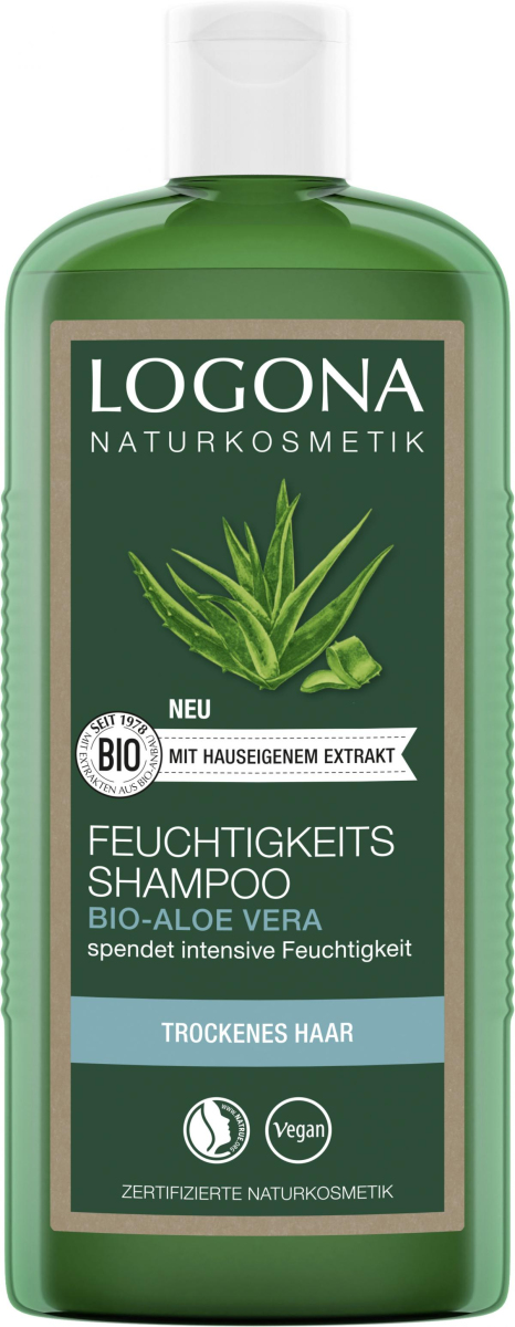 Feuchtigkeitsshampoo Aloe Vera