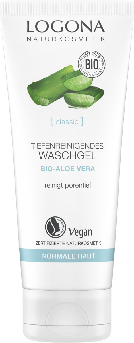 Tiefenreinigendes Waschgel  Aloe Vera