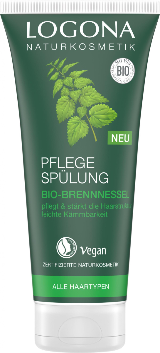 Pflege Spülung Brennnessel