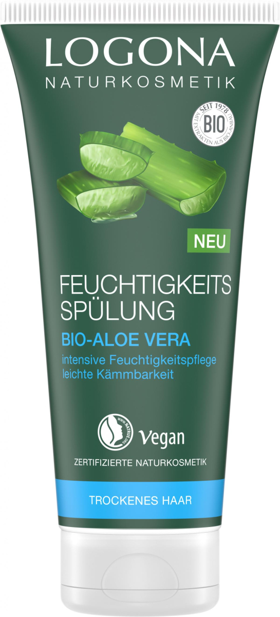 Feuchtigkeitsspülung Aloe Vera