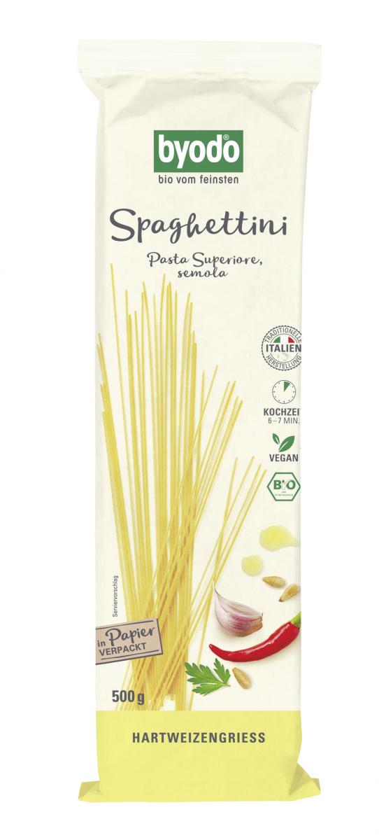 Spaghettini semola