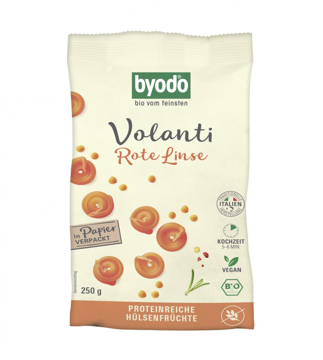 Volanti rote Linse, GF