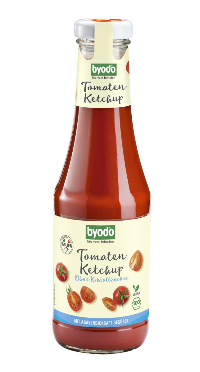 Tomaten Ketchup ohne Kristallzucker