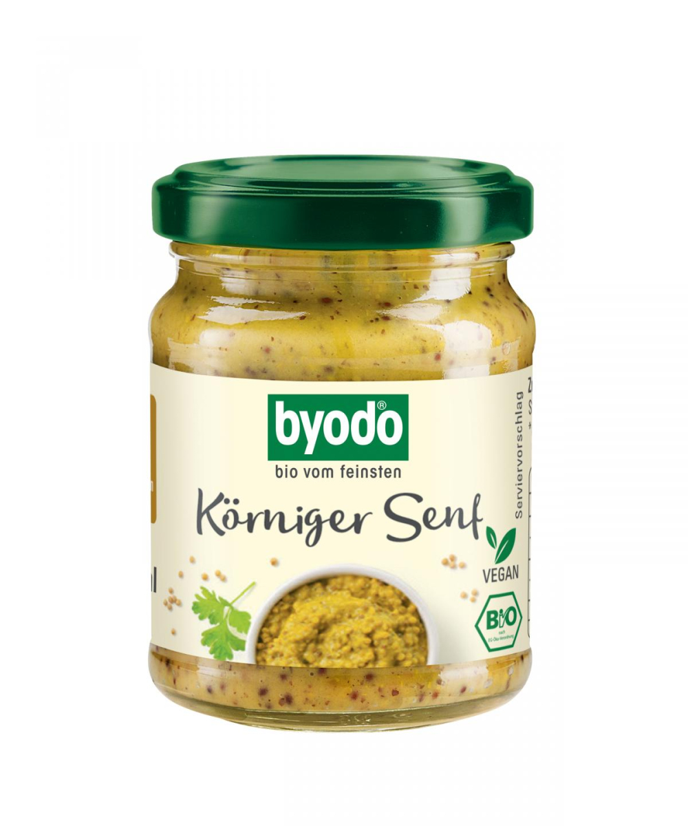 Körniger Senf