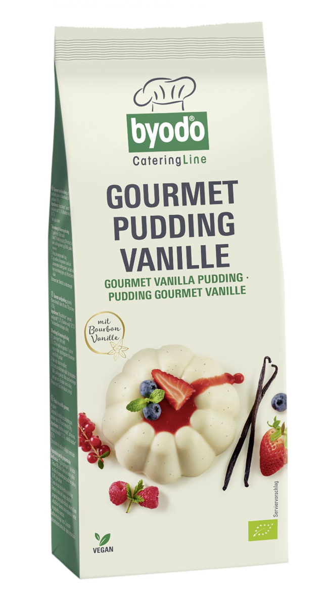 Gourmet Pudding Vanille (Großgebinde)