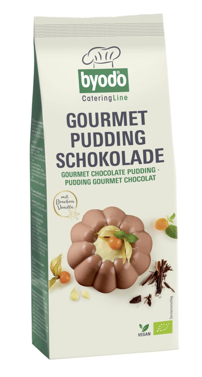 Gourmet Pudding Schoko (Großgebinde)
