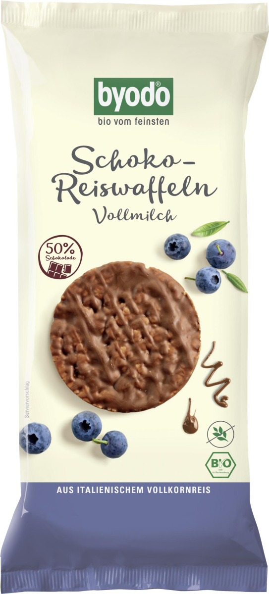 Reiswaffeln Vollmilch