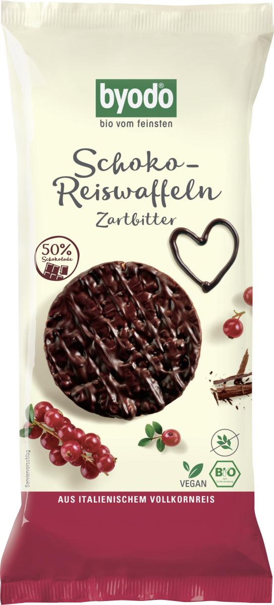 Reiswaffeln Zartbitter