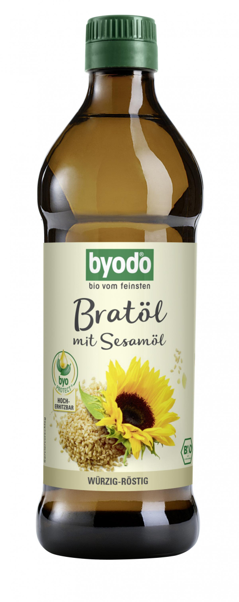 Bratöl mit Sesamöl