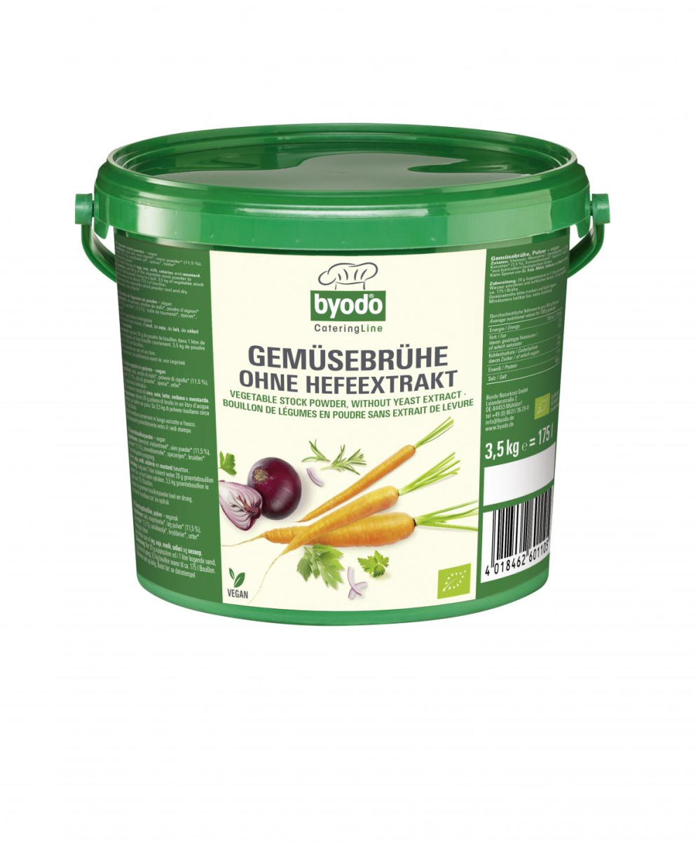 Gemüsebrühe hefefrei (Großgebinde)