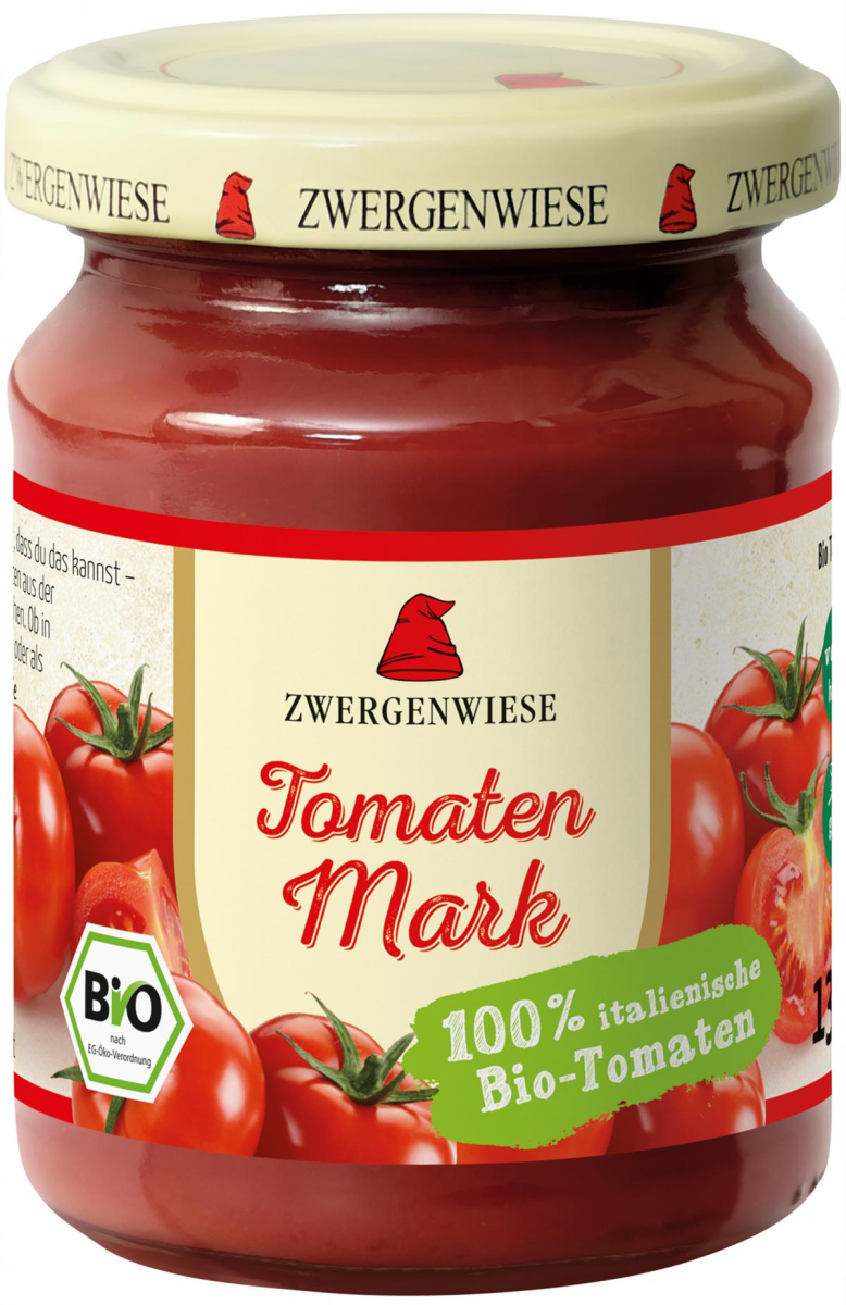 Tomatenmark 130 g Glas