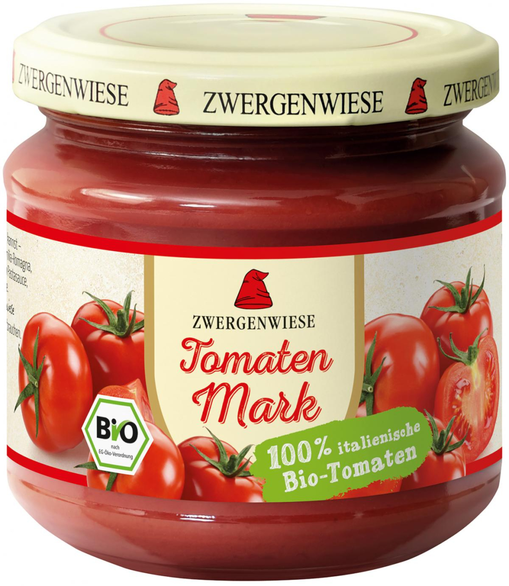 Tomatenmark 200 g Glas (Zwergenwiese)