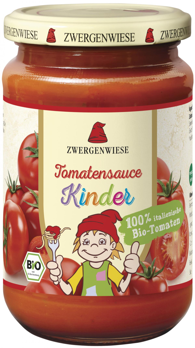 Kinder Tomatensauce ohne Zucker