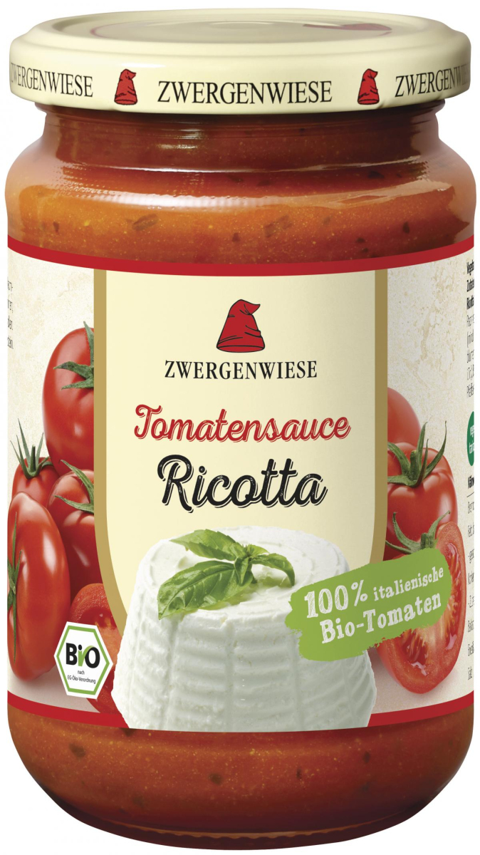 Tomatensauce Ricotta Zwergenwiese