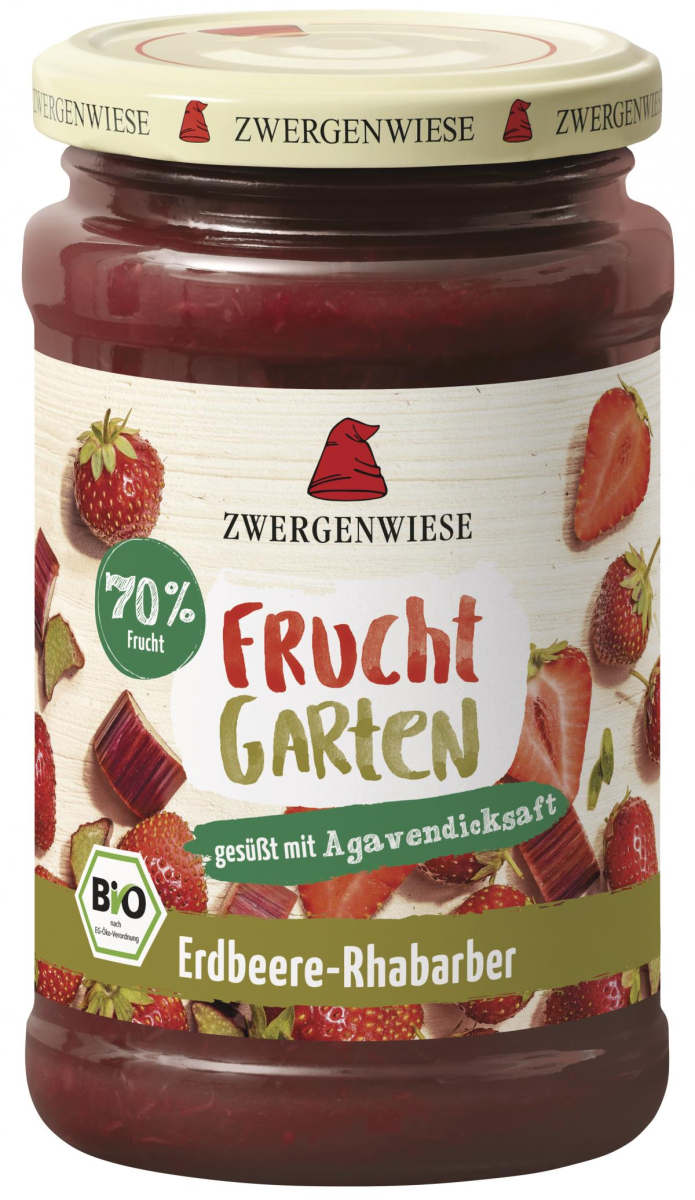 FruchtGarten Erdbeer-Rhabarber