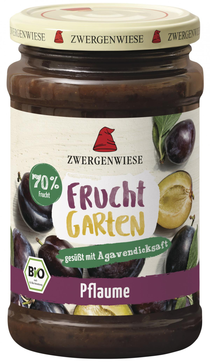 FruchtGarten Pflaumenmus
