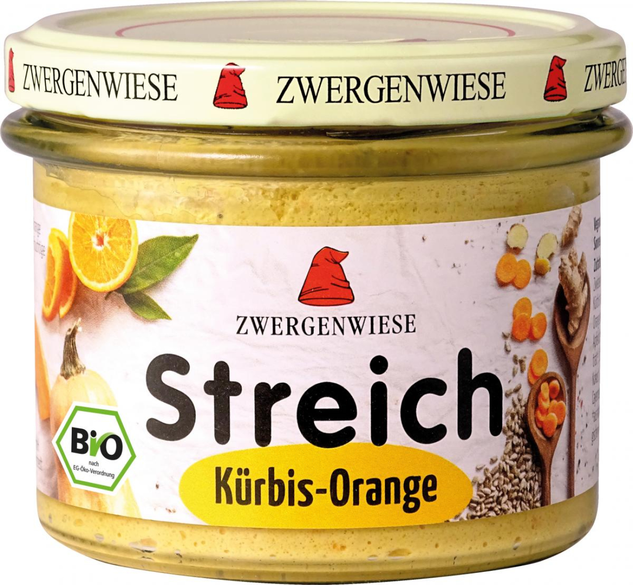 Streich Kürbis Orange
