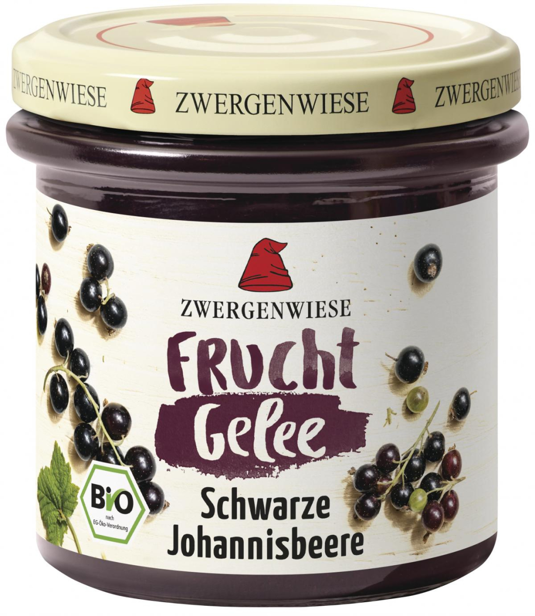 Fruchtgelee schwarze Johannisbeere