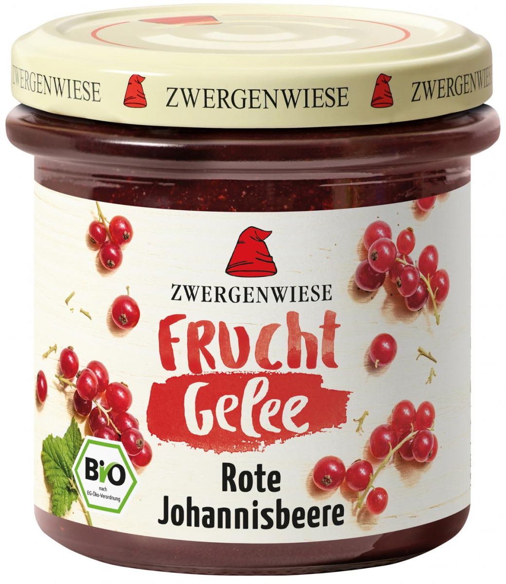 Fruchtgelee rote Johannisbeere