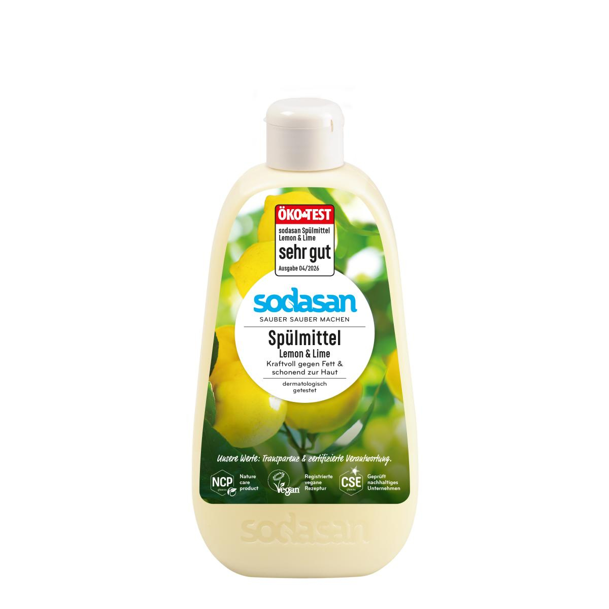 Geschirrspülmittel Lemon & Lime, 500 ml