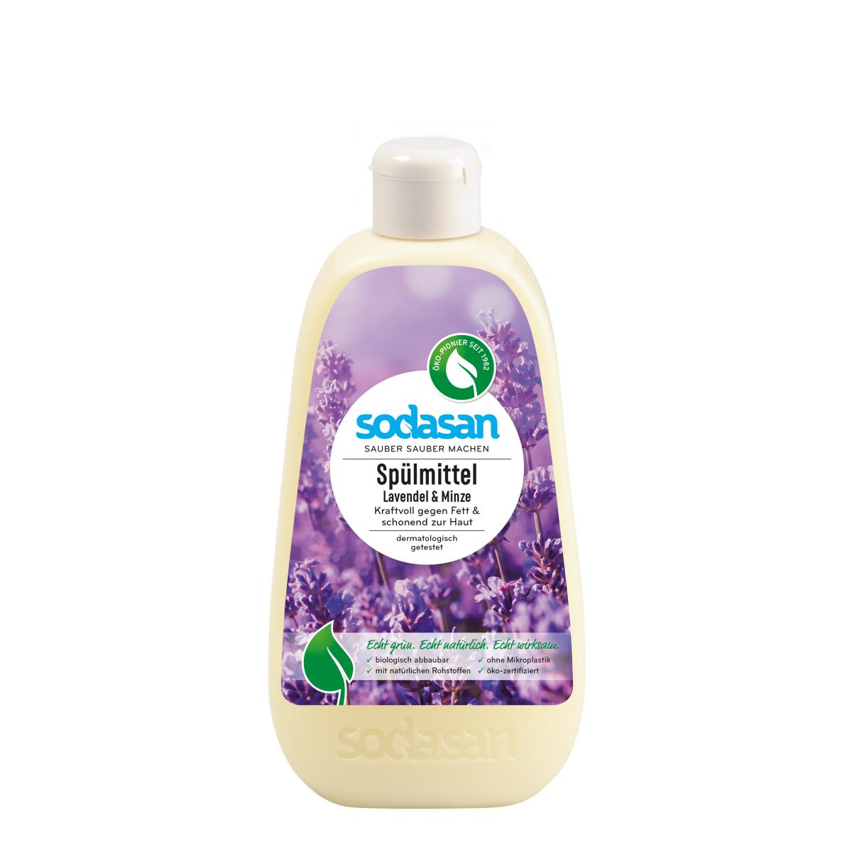 Geschirrspülmittel Lavendel & Minze 500ml