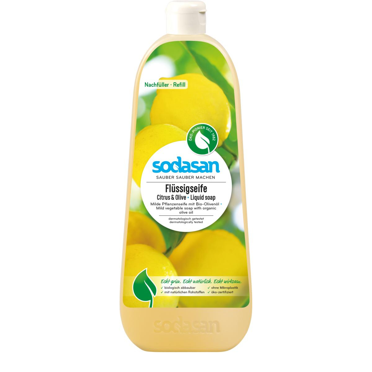 Nachfüllseife Citrus-Olive