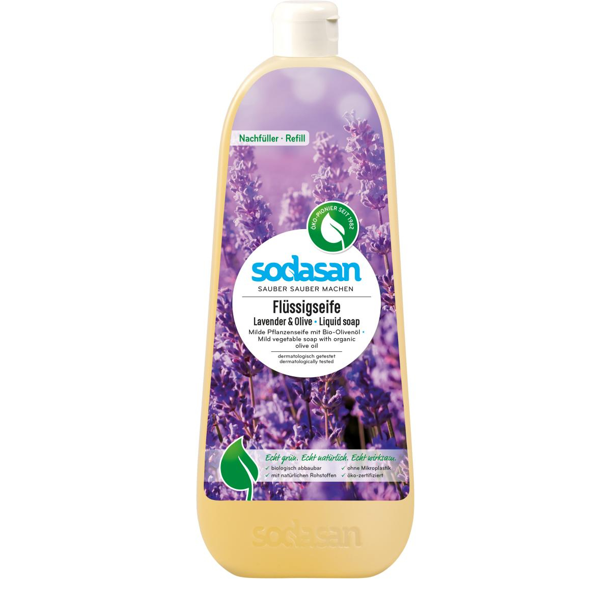Nachfüllseife Lavendel-Olive