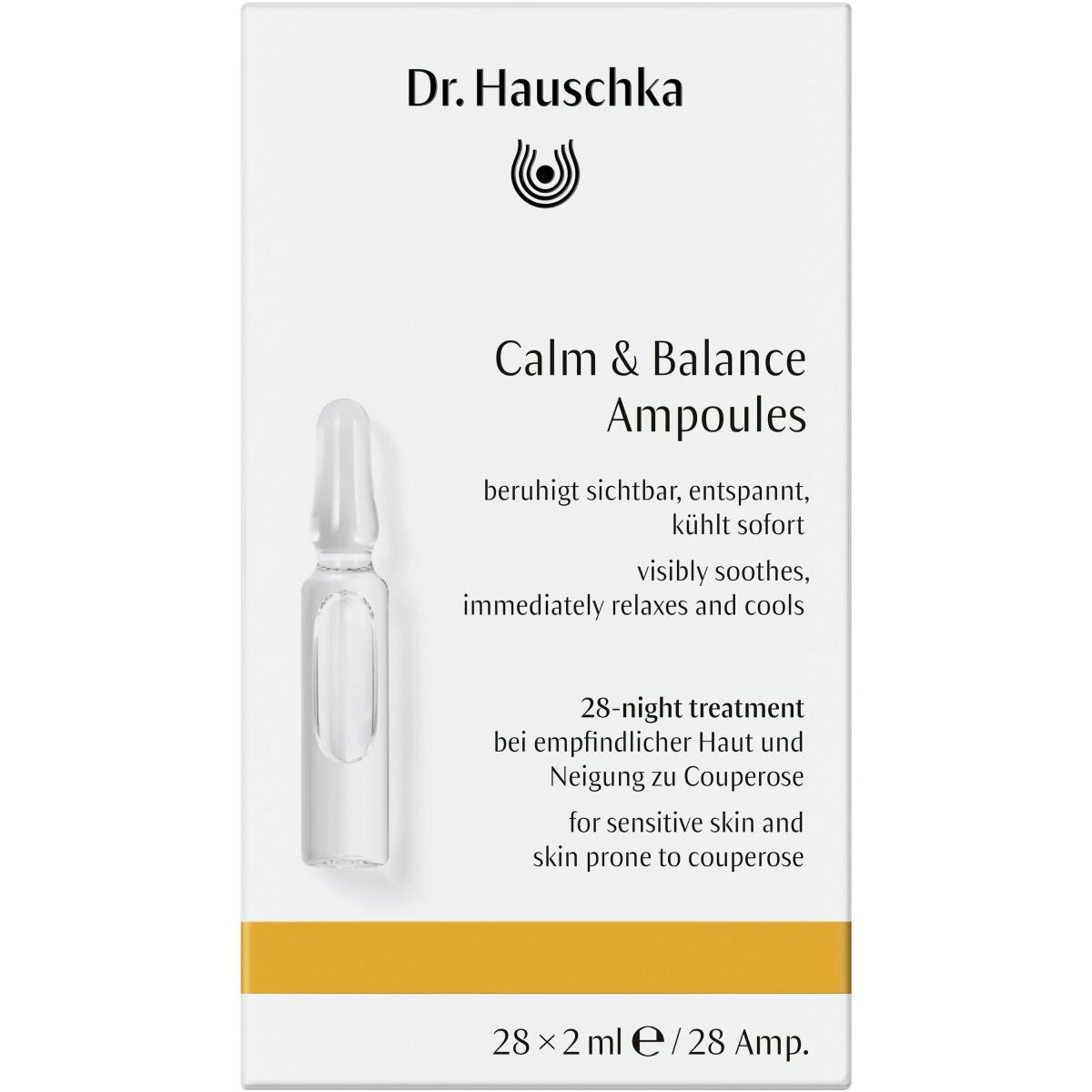 Calm and Balance Ampoules 28 Stück