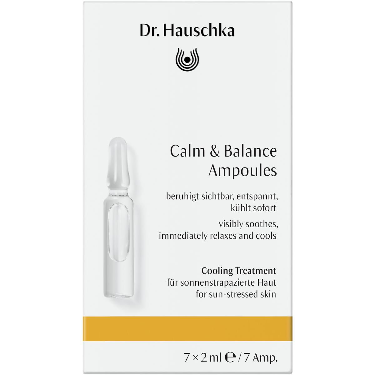 Calm and Balance Ampoules 7 Stück