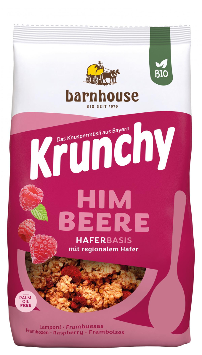Krunchy Himbeere