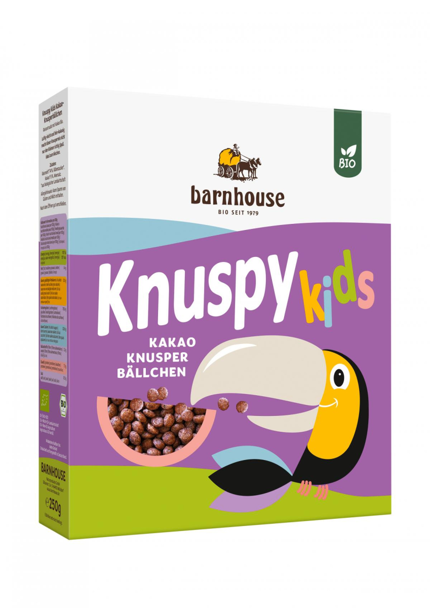 Knuspy Kids Kakao Knusperbällchen