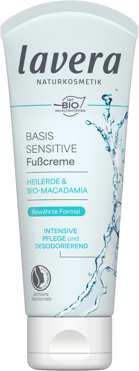 Basis Sensitiv Fußcreme