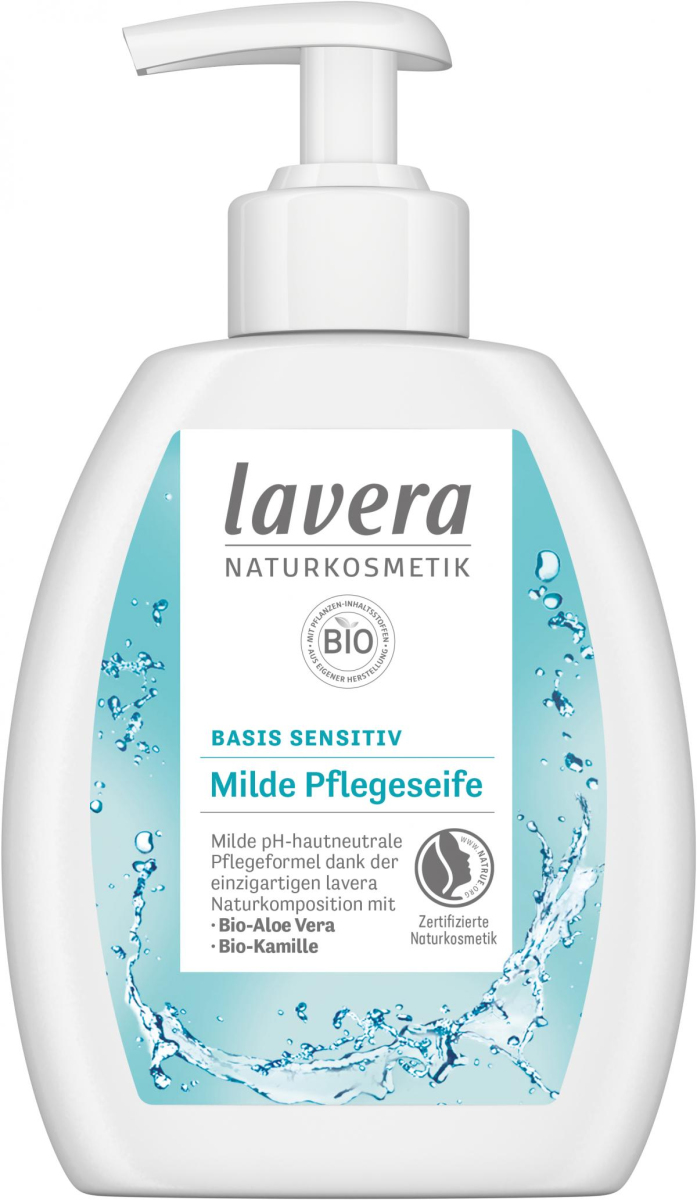 Basis Sensitiv milde Pflegeseife Seifenspender