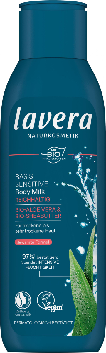 Basis Sensitiv Body Milk Reichhaltig