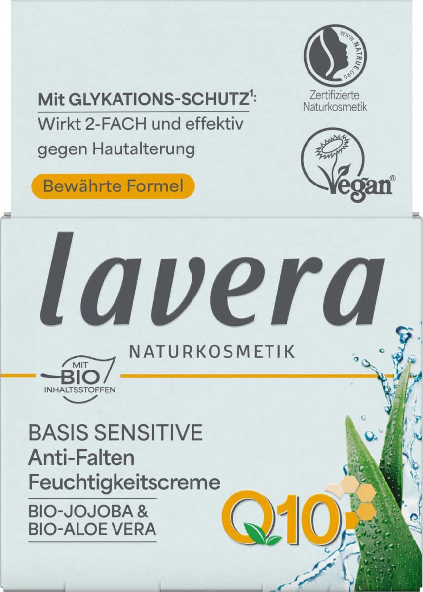 Basis Sensitiv Anti-Falten Feuchtigkeitscreme Q10