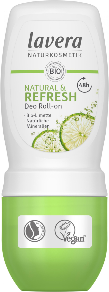 Natural & Refresh Deo Roll-on