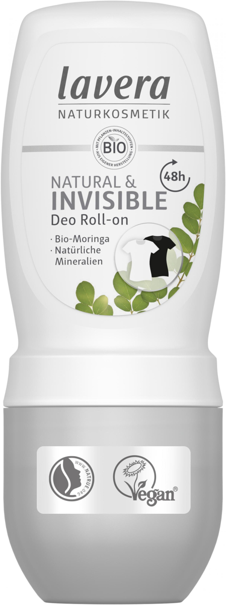 Natural & Invisible Deo Roll-on