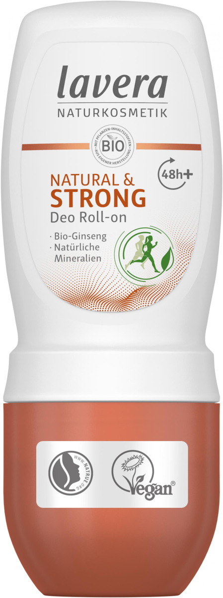 Natural & Strong Deo Roll-on