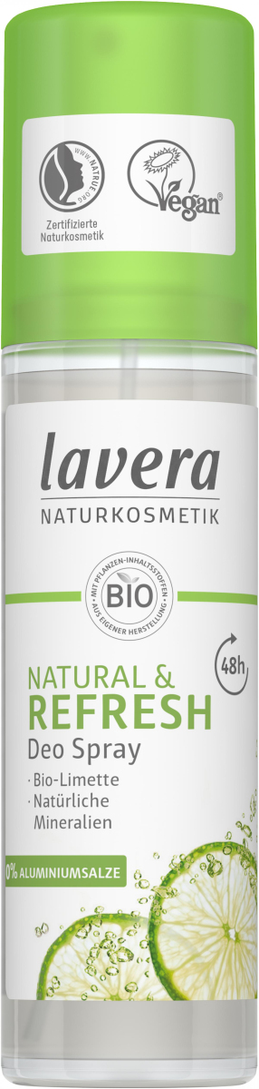 Natural & Refresh Deo Spray