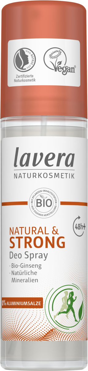 Natural & Strong Deo Spray