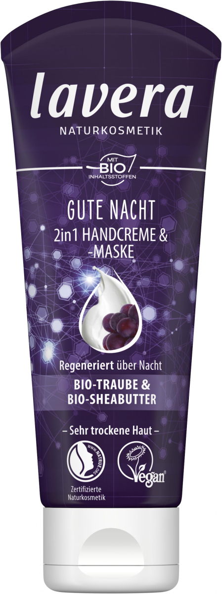 Gute Nacht 2in1 Handcreme & Maske